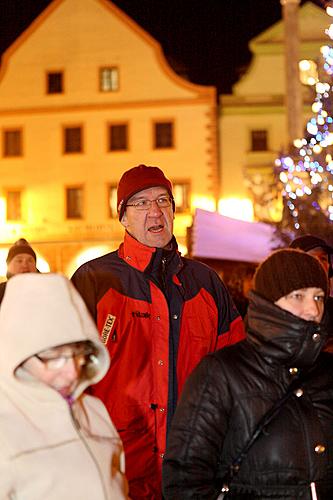 Česko zpívá koledy, 12.12.2012