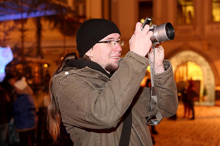 Carol Singing in the Czech Republic, 12.12.2012