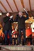 Tschechien singt Weihnachtslieder, 12.12.2012, Foto: Lubor Mrázek