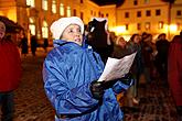 Tschechien singt Weihnachtslieder, 12.12.2012, Foto: Lubor Mrázek