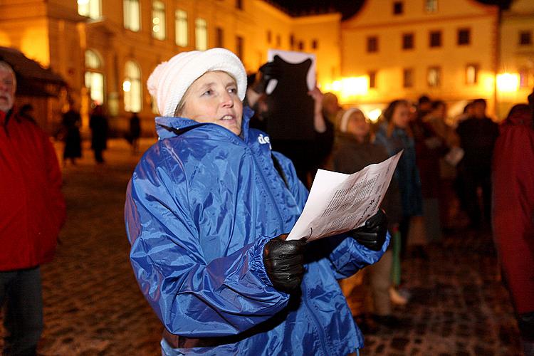 Tschechien singt Weihnachtslieder, 12.12.2012