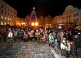 Tschechien singt Weihnachtslieder, 12.12.2012, Foto: Lubor Mrázek