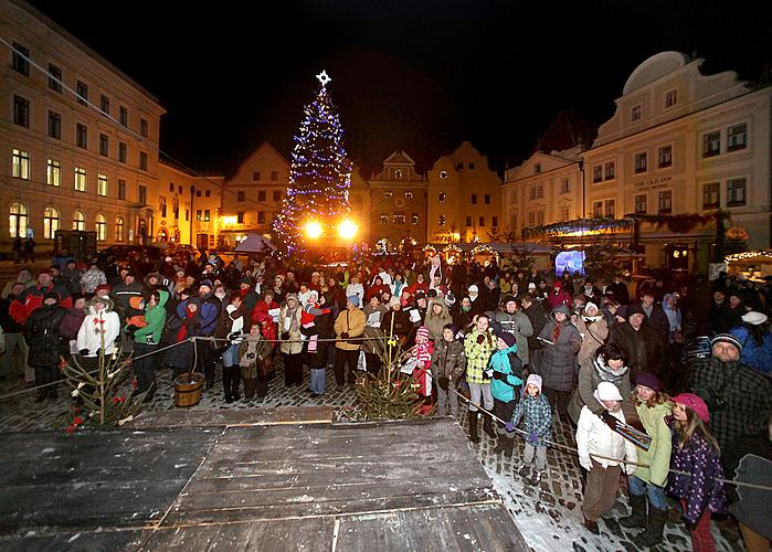 Tschechien singt Weihnachtslieder, 12.12.2012