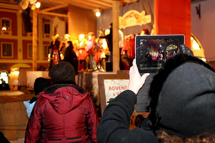 Tschechien singt Weihnachtslieder, 12.12.2012