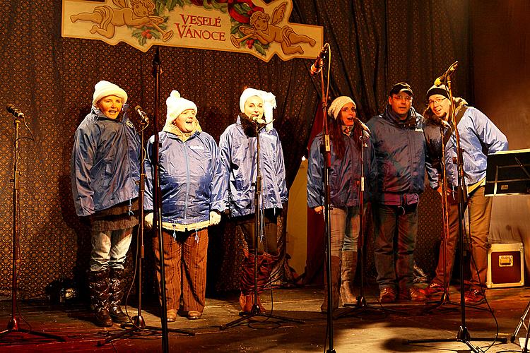 Tschechien singt Weihnachtslieder, 12.12.2012