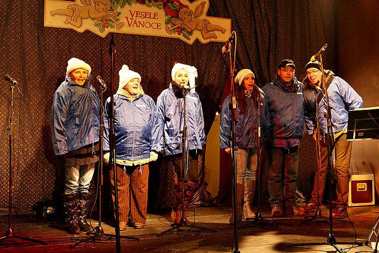 Carol Singing in the Czech Republic, 12.12.2012