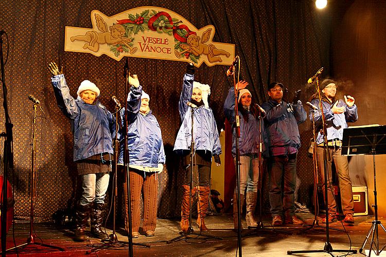 Carol Singing in the Czech Republic, 12.12.2012