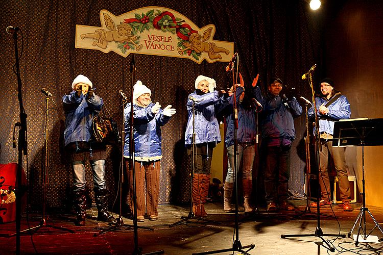 Carol Singing in the Czech Republic, 12.12.2012