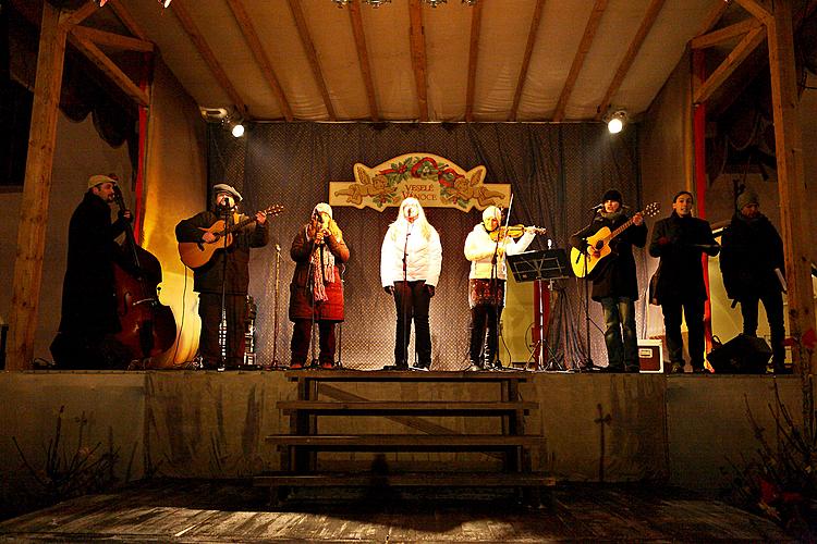 Tschechien singt Weihnachtslieder, 12.12.2012