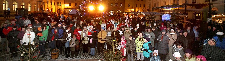 Äesko zpÃ­vÃ¡ koledy, 12.12.2012