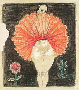 Eduard Wiiralt - Naine Punases Seelikus, Expresionismus v estonském umění (1900-1930), Egon Schiele Art Centrum 2005 