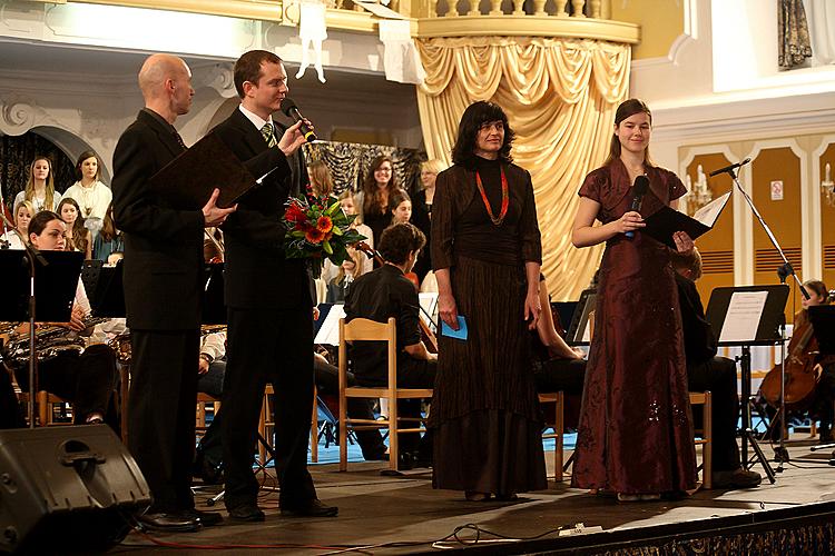 Koncert ZUŠ Český Krumlov k 20. výročí zapsání Českého Krumlova na seznam UNESCO, 15.12.2012