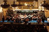 Concert performed by the Artistic Elementary School in Český Krumlov to celebrate the 20th anniversary of entering the town into the UNESCO World Heritage List, 15.12.2012, photo by: Lubor Mrázek