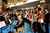 Concert performed by the Artistic Elementary School in Český Krumlov to celebrate the 20th anniversary of entering the town into the UNESCO World Heritage List, 15.12.2012, photo by: Lubor Mrázek