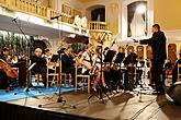 Concert performed by the Artistic Elementary School in Český Krumlov to celebrate the 20th anniversary of entering the town into the UNESCO World Heritage List, 15.12.2012, photo by: Lubor Mrázek