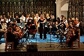 Concert performed by the Artistic Elementary School in Český Krumlov to celebrate the 20th anniversary of entering the town into the UNESCO World Heritage List, 15.12.2012, photo by: Lubor Mrázek