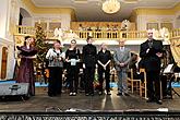 Concert performed by the Artistic Elementary School in Český Krumlov to celebrate the 20th anniversary of entering the town into the UNESCO World Heritage List, 15.12.2012, photo by: Lubor Mrázek