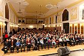 Concert performed by the Artistic Elementary School in Český Krumlov to celebrate the 20th anniversary of entering the town into the UNESCO World Heritage List, 15.12.2012, photo by: Lubor Mrázek