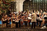 Concert performed by the Artistic Elementary School in Český Krumlov to celebrate the 20th anniversary of entering the town into the UNESCO World Heritage List, 15.12.2012, photo by: Lubor Mrázek