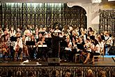 Concert performed by the Artistic Elementary School in Český Krumlov to celebrate the 20th anniversary of entering the town into the UNESCO World Heritage List, 15.12.2012, photo by: Lubor Mrázek