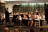 Concert performed by the Artistic Elementary School in Český Krumlov to celebrate the 20th anniversary of entering the town into the UNESCO World Heritage List, 15.12.2012, photo by: Lubor Mrázek