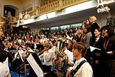 Concert performed by the Artistic Elementary School in Český Krumlov to celebrate the 20th anniversary of entering the town into the UNESCO World Heritage List, 15.12.2012, photo by: Lubor Mrázek