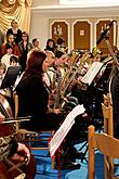 Concert performed by the Artistic Elementary School in Český Krumlov to celebrate the 20th anniversary of entering the town into the UNESCO World Heritage List, 15.12.2012, photo by: Lubor Mrázek