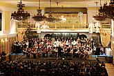 Concert performed by the Artistic Elementary School in Český Krumlov to celebrate the 20th anniversary of entering the town into the UNESCO World Heritage List, 15.12.2012, photo by: Lubor Mrázek