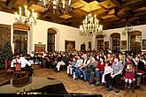 Nesem vám noviny - předvánoční koncert Brumlíků a hostů ze ZUŠ Český Krumlov, 20.12.2012, foto: Lubor Mrázek