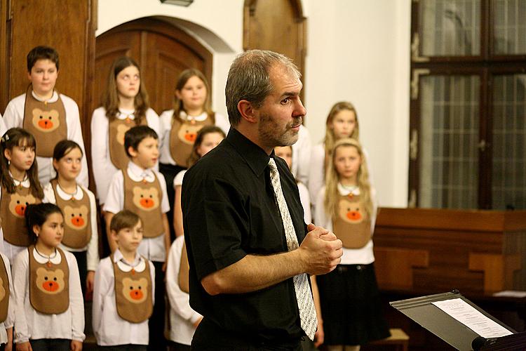 Nesem vám noviny - předvánoční koncert Brumlíků a hostů ze ZUŠ Český Krumlov, 20.12.2012