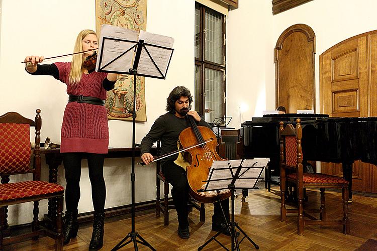 Nesem vám noviny - předvánoční koncert Brumlíků a hostů ze ZUŠ Český Krumlov, 20.12.2012