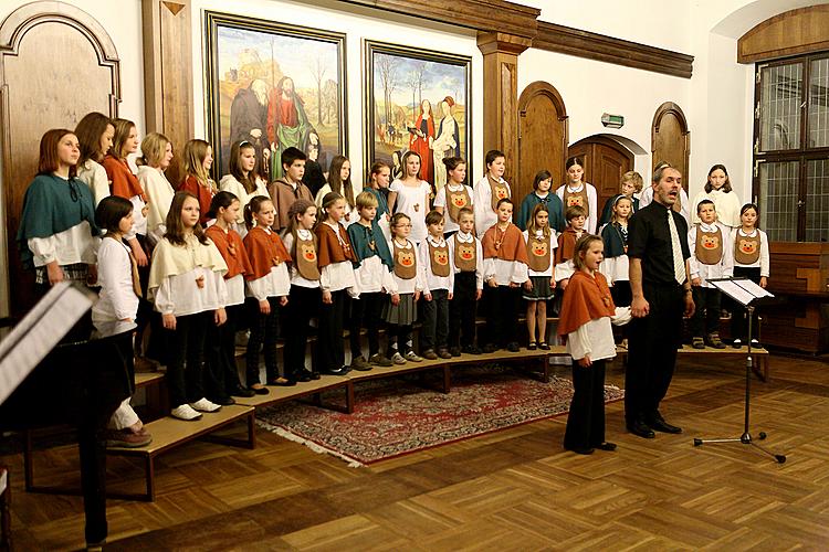 Nesem vám noviny - předvánoční koncert Brumlíků a hostů ze ZUŠ Český Krumlov, 20.12.2012