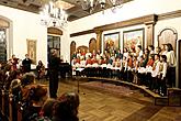 Wir bringen euch Neuigkeiten - Vorweihnachtskonzert des Ensembles Brumlíci und Gäste, 20.12.2012, Foto: Lubor Mrázek
