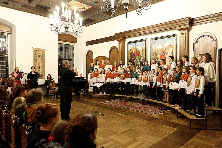 Wir bringen euch Neuigkeiten - Vorweihnachtskonzert des Ensembles Brumlíci und Gäste, 20.12.2012