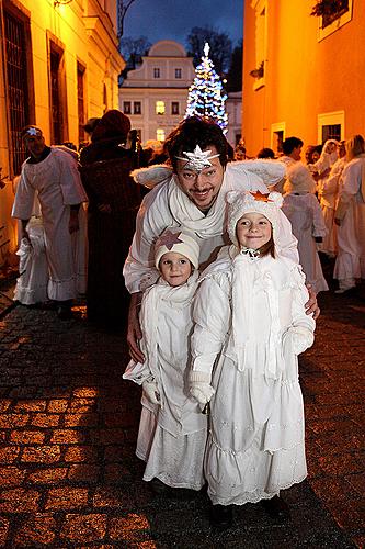 4. adventní neděle - Živý Betlém, 23.12.2012