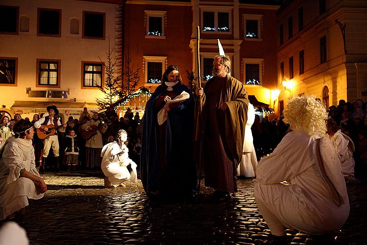 4. Advent Sunday - Live Bethlehem, 23.12.2012