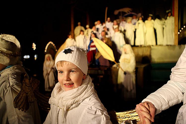 4. Adventssonntag - Lebende Krippe, 23.12.2012
