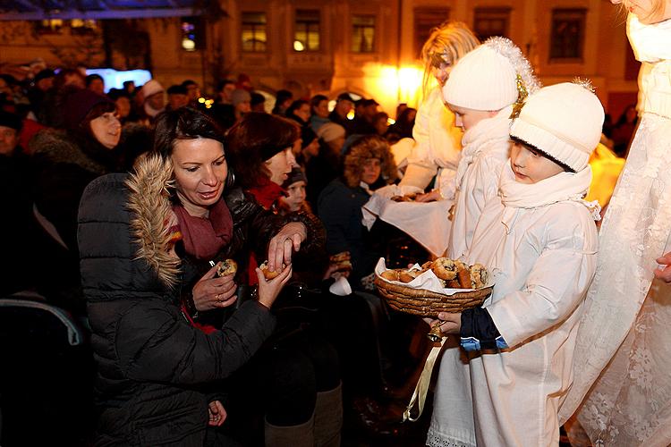 4. adventní neděle - Živý Betlém, 23.12.2012