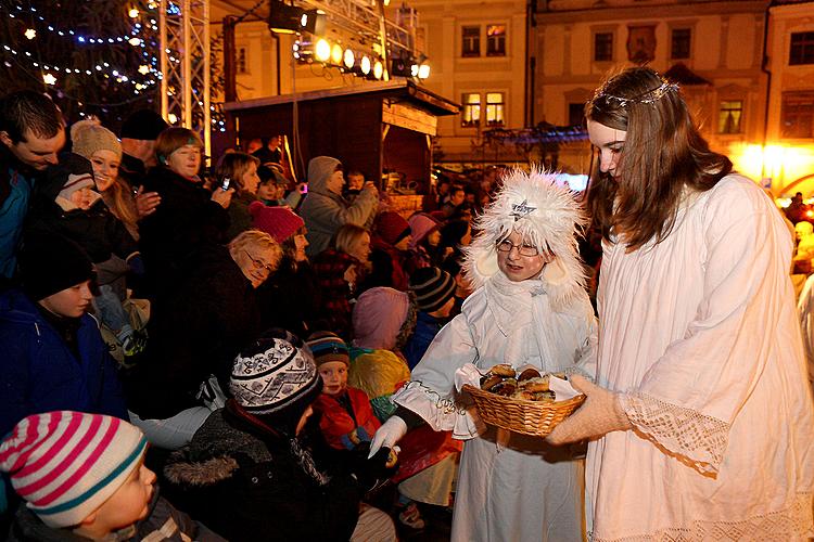 4. adventní neděle - Živý Betlém, 23.12.2012