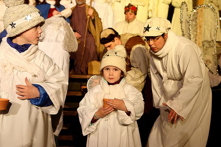 4. Advent Sunday - Live Bethlehem, 23.12.2012