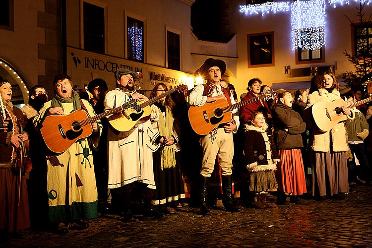 4. adventní neděle - Živý Betlém, 23.12.2012