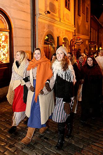 4. Advent Sunday - Live Bethlehem, 23.12.2012