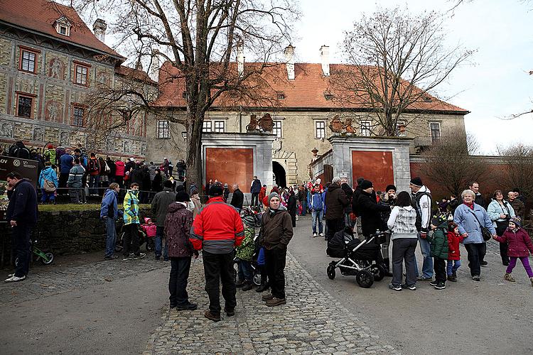 Medvědí Vánoce, 24.12.2012