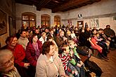 A traditional Christmas concert of the local folk band Kapka, 25.12.2012, photo by: Lubor Mrázek