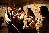 A traditional Christmas concert of the local folk band Kapka, 25.12.2012, photo by: Lubor Mrázek