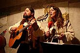 A traditional Christmas concert of the local folk band Kapka, 25.12.2012, photo by: Lubor Mrázek