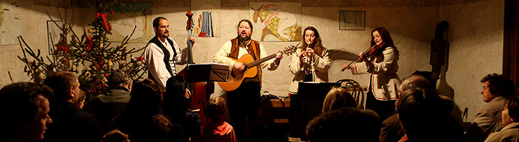 TradiÄnÃ­ vÃ¡noÄnÃ­ koncert skupiny Kapka, 25.12.2012