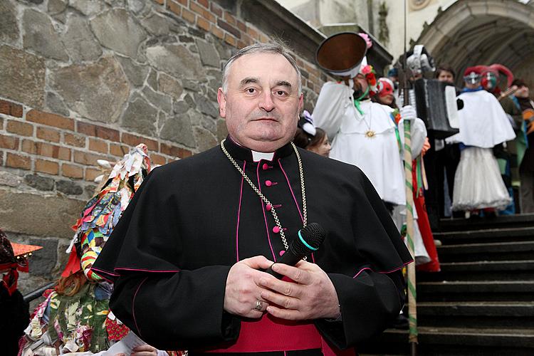 Karnevalsumzug, 12. Februar 2013, Fasching Český Krumlov