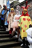 Carnival parade in Český Krumlov, 12th February 2013, photo by: Lubor Mrázek