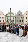 Carnival parade in Český Krumlov, 12th February 2013, photo by: Lubor Mrázek